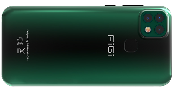 Mobilní telefon ALIGATOR FIGI NOTE1 PRO 128GB zelený green